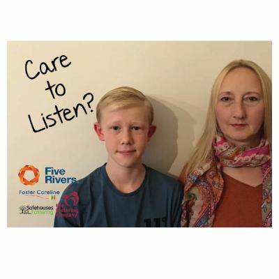 Care to Listen? Veronica and her birth son Adam on how fostering brought them together as a family