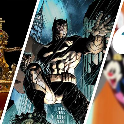 Episode 19: Royalty, Batman, and Animaniacs