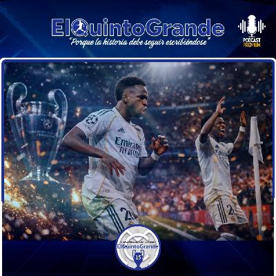A Octavos con un Gran Vinicius y Líder Tchouameni @ElQuintoGrande 13x42 - Episodio exclusivo para mecenas