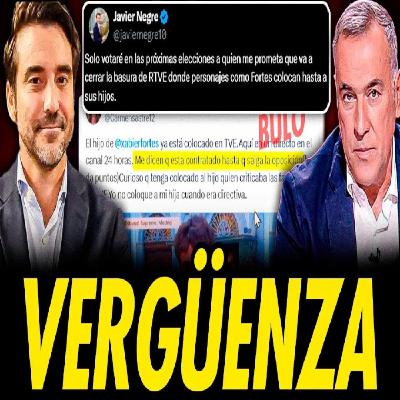 LA DERECHA ATACA CON BULOS AL HIJO DE FORTES Y A TVE LA DERECHA ATACA CON BULOS AL HIJO DE FORTES Y A TVE