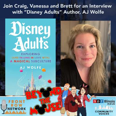 Ep. 320 - Disney Food Blog's AJ Wolfe