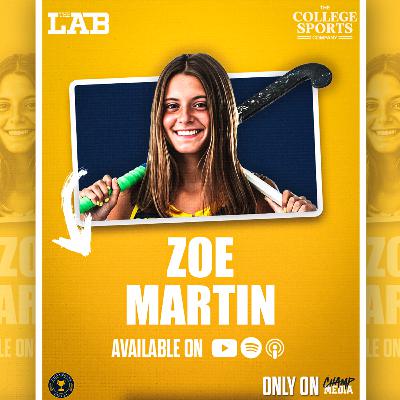 How Michigan is Developing a RARE Two-Sport Athlete... Zoe Martin TELLS ALL | The Lab How Michigan is Developing a RARE Two-Sport Athlete... Zoe Martin TELLS ALL | The Lab