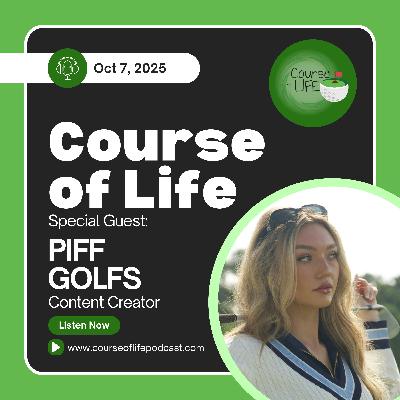 Piff Golfs on how golf and content has made her better