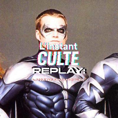 Batman & Robin avec Chris O'Donnel et George Clooney Batman & Robin avec Chris O'Donnel et George Clooney