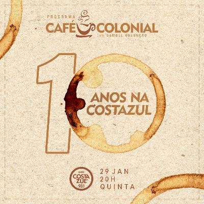 CAFÉ COLONIAL com BLOCO DA IMPRENSA CAFÉ COLONIAL com BLOCO DA IMPRENSA
