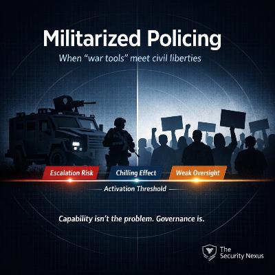 Militarized Policing and the Civil Liberties Trap