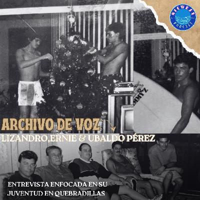 "Juventud en Quebradillas con Lizandro, Ernie & Ubaldo Pérez" "Juventud en Quebradillas con Lizandro, Ernie & Ubaldo Pérez"