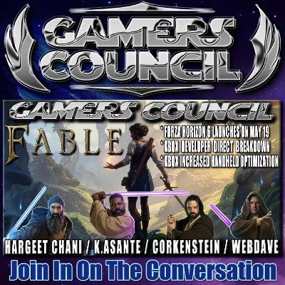 XBOX Developer Direct BLOWOUT! FABLE IS THE BIG WINNER!