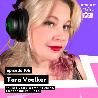 Tara Voelker (Senior Accessibility Lead - Xbox Game Studios)