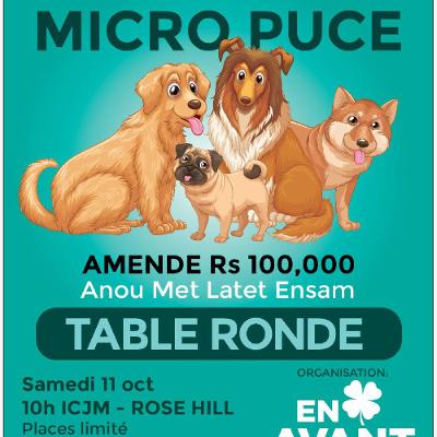 En Avant Moris : Table ronde sur les puces électroniques et l’enregistrement obligatoire des chiens