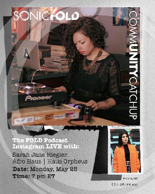 The Fold Podcast - Episode 26: CommUNITY Catchup with Sarah Jane Riegler