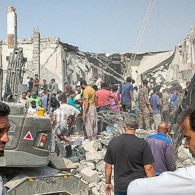 Analysing the bombing of the Iranian school