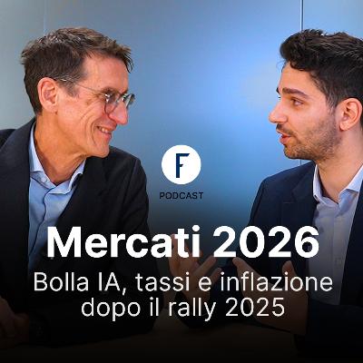 Mercati 2026: bolla IA, tassi e inflazione dopo il rally 2025
