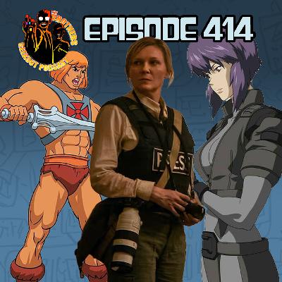 He-Man l Ghost in the Shell l Civil War - Episode 414