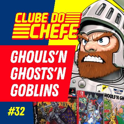Especial Ghouls'n Ghosts'n Goblins (Arcade, NES, Master System, Mega Drive, Super Nintendo, Game Boy, GBA, PS2, PSP) - EP. 32 Especial Ghouls'n Ghosts'n Goblins (Arcade, NES, Master System, Mega Drive, Super Nintendo, Game Boy, GBA, PS2, PSP) - EP. 32