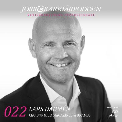 NR022 Lars Dahmén CEO Bonnier Magazines & Brands