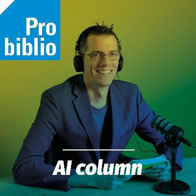 AI column - Erik Reuvers: "Ongemak rond AI in bibliotheken is geen storing in het systeem, het is het signaal."
