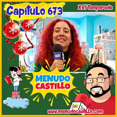 Un Menudo Castillo loco desde la Librería Serendipias Un Menudo Castillo loco desde la Librería Serendipias