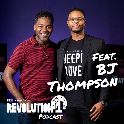 #28 Author and Director of Build a Better Us, BJ Thompson, on Anger and Conversations