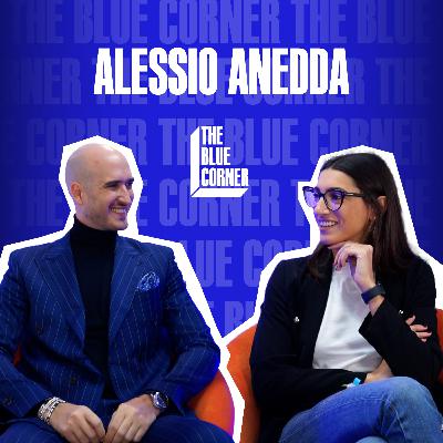 Lead by example w/Alessio Anedda F&B Director Four Seasons Firenze - The Blue Corner Podcast