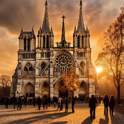 巴黎圣母院将重新开放,感受历史建筑遗址保留与修复的平衡点 巴黎圣母院将重新开放,感受历史建筑遗址保留与修复的平衡点