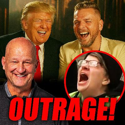 Liberals Melt Down Over Pat McAfee Interviewing President Trump On ESPN + Ryan Hollins | Liberals Melt Down Over Pat McAfee Interviewing President Trump On ESPN + Ryan Hollins |