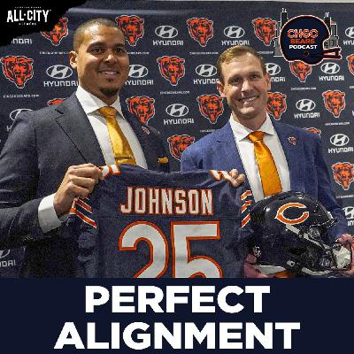 Ryan Poles & Ben Johnson ALIGNED on Chicago Bears Long-Term Goals | CHGO Bears Podcast