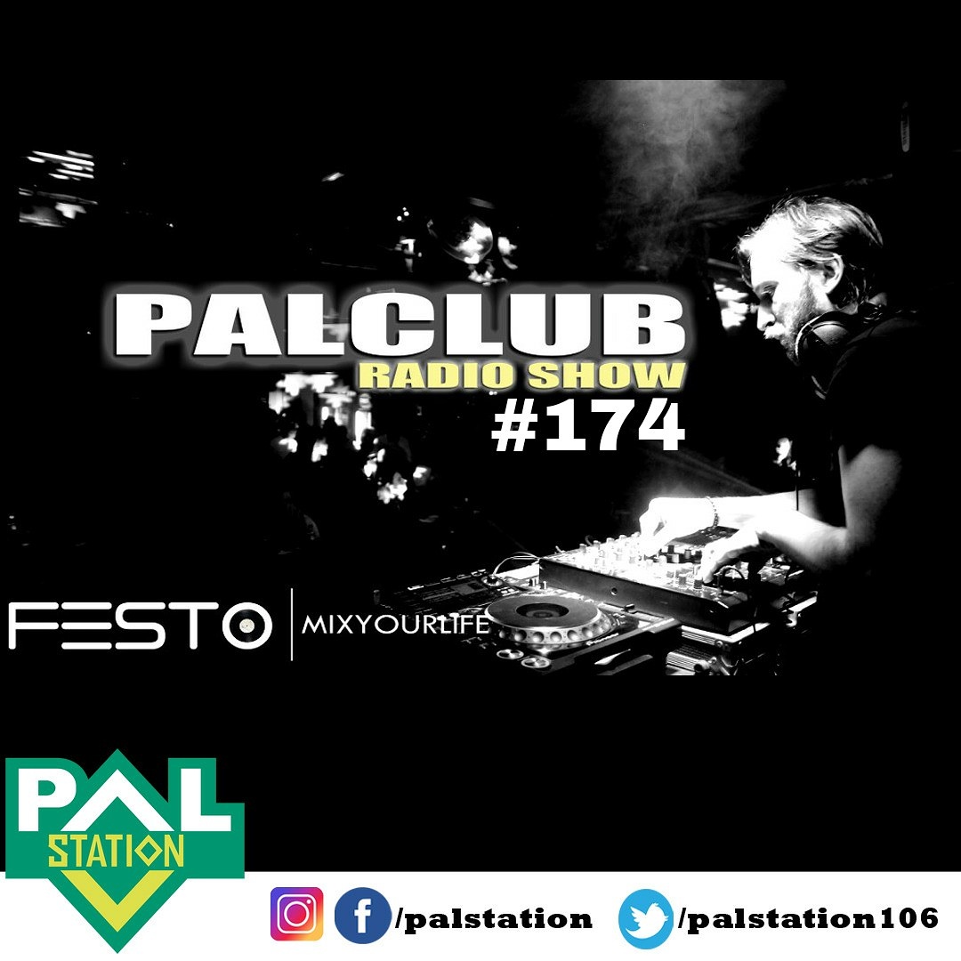DJFESTO PALCLUB 2017 RADIOSHOW #174 - 29 ARALIK Part2 episode artwork