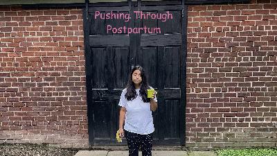 Pushing Through Postpartum- Life After Birth