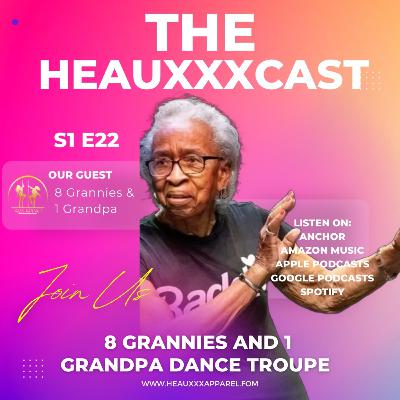 8 Grannies & 1 Grandpa Dance Troupe