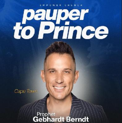 pauper to Prince, Ps Gebhardt Berndt, 28 February 2026, Morning Service