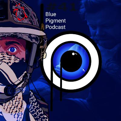 Blue Pigment Podcast #41 Ben Garwood, PARA, PF, SAS, CEO of HR4K, creator of Ground Hammer Comic books.