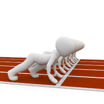 EP: 1 The Weight Loss Race or Episode 1: The Weight Loss Race