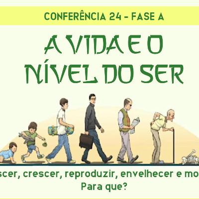 A Vida e o Nível do Ser | Conferência 24 - Conhecimento de si mesmo