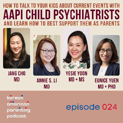 024 // AAPI Child Psychiatrist Roundtable