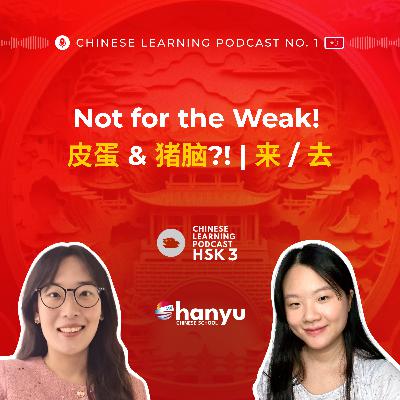 #18 Directional Complements 来&去 | China’s Most Controversial Street Foods | HSK 3