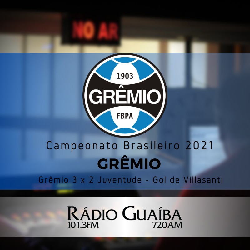 GRÊMIO 3 x 2 JUVENTUDE - Gol de Villasanti GRÊMIO 3 x 2 JUVENTUDE - Gol de Villasanti