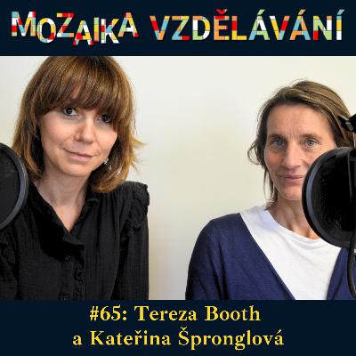 #65: S Terezou Booth a Kateřinou Špronglovou o podpoře čtenářství #65: S Terezou Booth a Kateřinou Špronglovou o podpoře čtenářství