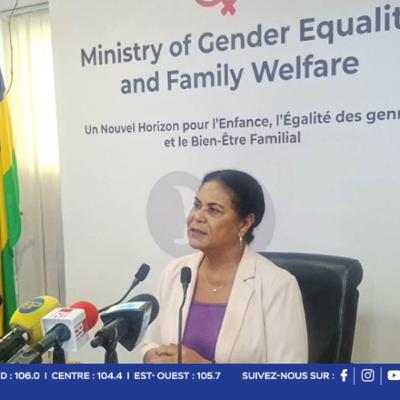 Journée internationale pour l’élimination de la violence à l’égard des femmes : lancement de ‘Fam to pa zis enn viktim, to enn sanzman’ Journée internationale pour l’élimination de la violence à l’égard des femmes : lancement de ‘Fam to pa zis enn viktim, to enn sanzman’