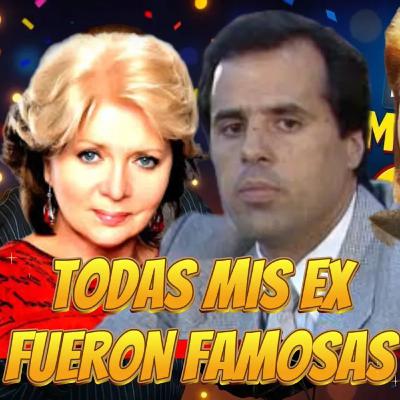 Mis NOVIAS, fueron FAMOSAS de NOVELAS •-|-• Bocaranda Show, El Podcast