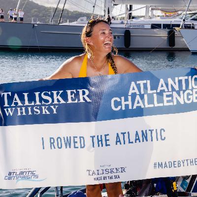 S5E24: Lara's Atlantic Challenge: 100 Days Solo on the Ocean