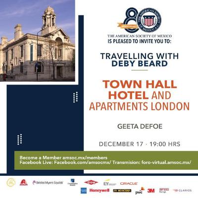 288. Travelling: Town Hall Hotel & Apartments London (English)