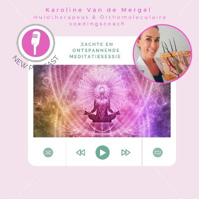 Zachte en ontspannende meditatiesessie