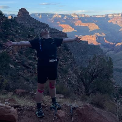 #33: ABI AYRES! Taking Her Power Back in the Grand Canyon #33: ABI AYRES! Taking Her Power Back in the Grand Canyon