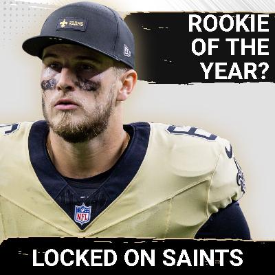 OROTY?: New Orleans Saints' Tyler Shough LEAPS To Offensive Rookie of the Year FAVORITE Status