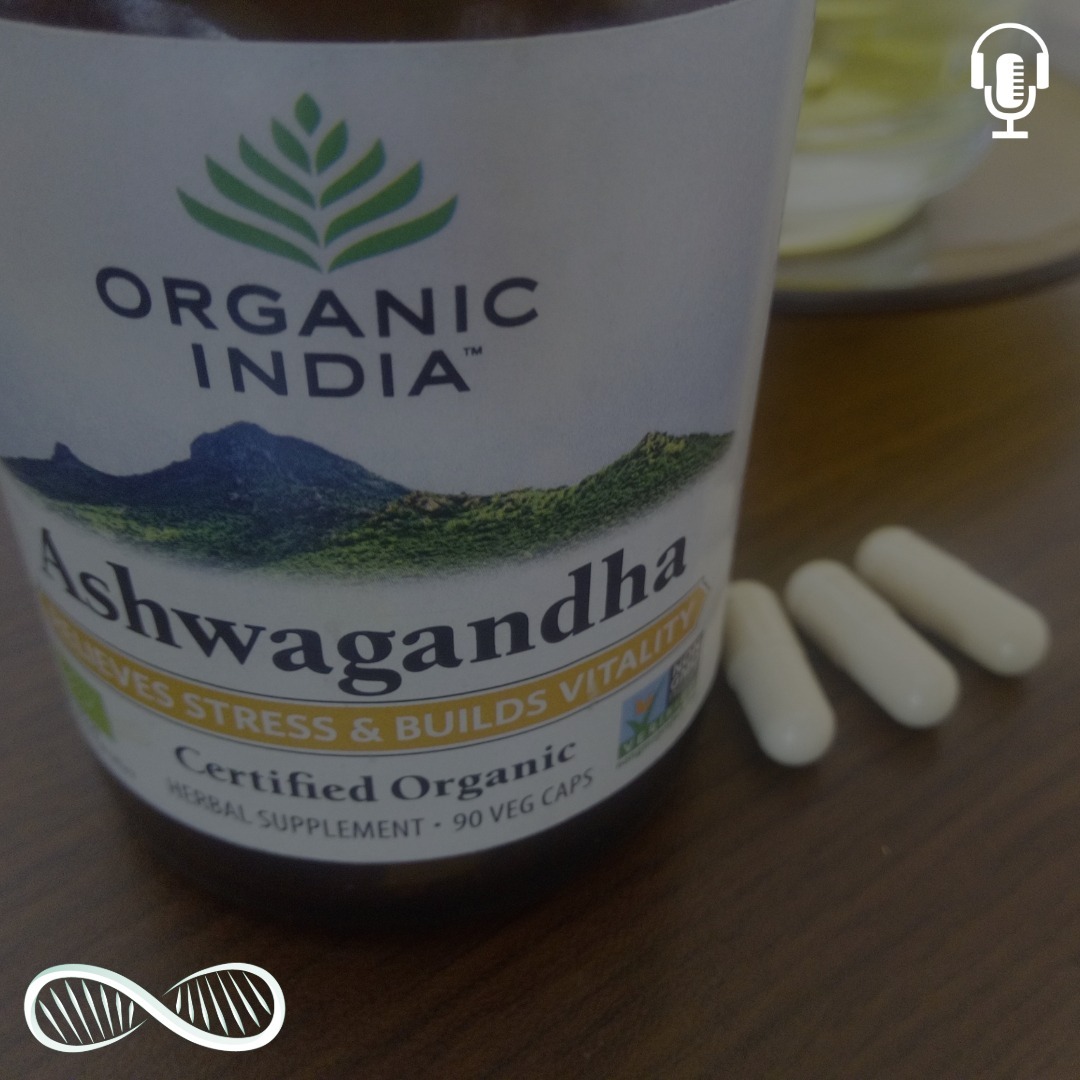 Four effects of the anxiolytic adaptogen 🇮🇳 Biohacker Review of ORGANIC INDIA's Ashwagandha
