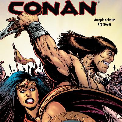 Conan el Bárbaro vs Wonder Woman Conan el Bárbaro vs Wonder Woman