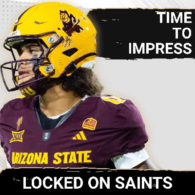 New Orleans Saints’ Jordyn Tyson to Steal Spotlight at Rookie Minicamp, Oscar Delp Next Up At TE New Orleans Saints’ Jordyn Tyson to Steal Spotlight at Rookie Minicamp, Oscar Delp Next Up At TE