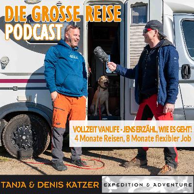 Warum nur an einem Ort arbeiten? Work-Life-Balance - Jens, (42) lebt mit seinem Hund seit einem Jahr im Wohnmobil. Warum nur an einem Ort arbeiten? Work-Life-Balance - Jens, (42) lebt mit seinem Hund seit einem Jahr im Wohnmobil.