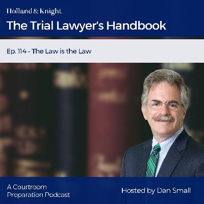 The Law Is the Law